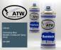 Preview: Citroen, Camarque Blue Metallic (Catalyzed Spray Only), AC-635: 400ml Sprühdose + 400ml Klarlack - Set, von ATW Autoteile West.